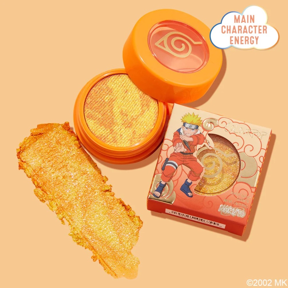 Naruto Uzumaki eyeshadow